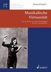 Cover von Musikalische Virtuosität