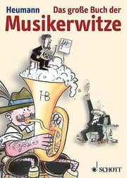 Cover von Das große Buch der Musikerwitze
