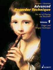 Cover von Advanced Recorder Technique