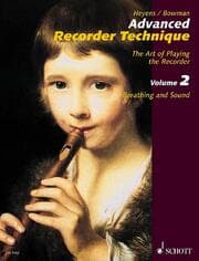Cover von Advanced Recorder Technique
