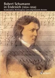 Cover von Robert Schumann in Endenich (1854-1856)