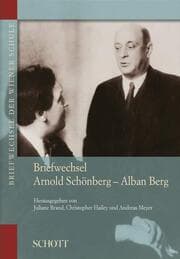 Cover von Briefwechsel Arnold Schönberg - Alan Berg