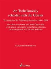Cover von An Tschaikowsky scheiden sich die Geister