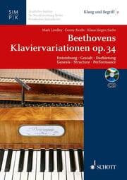 Cover von Beethovens Klaviervariationen op.34