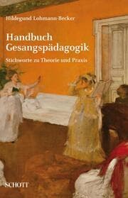 Cover von Handbuch Gesangspädagogik