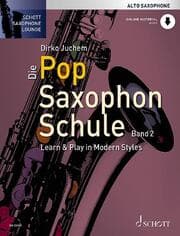 Cover von Die Pop Saxophon Schule
