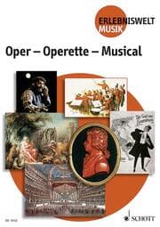Cover von Oper, Operette, Musical