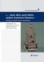 Cover von '...dass alles auch hätte anders kommen können.'