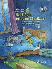 Cover von Schlaf gut mit dem Musikater