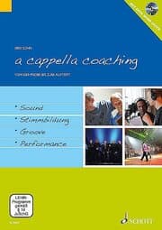 Cover von a capella coaching