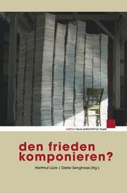Cover von Den Frieden komponieren
