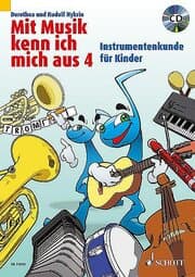 Cover von Mit Musik kenn ich mich aus 4