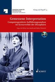 Cover von Gemessene Interpretation