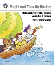 Cover von Musik und Tanz für Kinder
