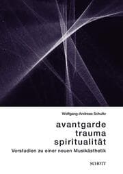 Cover von Trauma, Avantgarde, Spiritualität