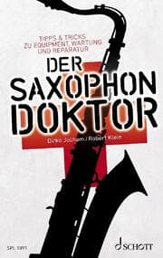 Cover von Der Saxophon-Doktor