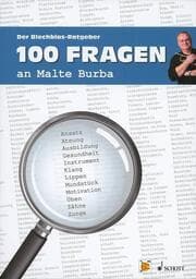 Cover von 100 Fragen an Malte Burba