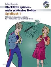 Cover von Blockflöte spielen - Spielbuch 1