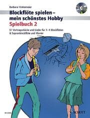 Cover von Blockflöte spielen - mein schönstes Hobby 2