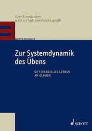 Cover von Zur Systemdynamik des Übens