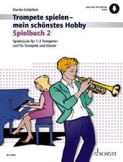 Cover von Trompete spielen - mein schönstes Hobby