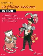 Cover von Die fröhliche Klarinette Duoheft