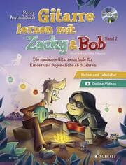 Cover von Gitarre lernen mit Zacky & Bob 2