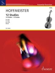 Cover von 12 Etüden