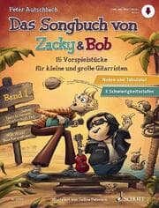 Cover von Das Songbuch von Zacky & Bob 1