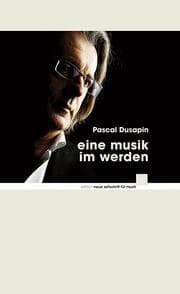 Cover von eine musik im werden