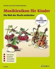 Cover von Musiklexikon für Kinder