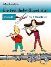 Cover von Die fröhliche Querflöte