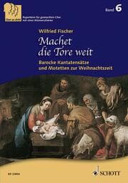 Cover von Machet die Tore weit
