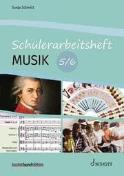 Cover von Schülerarbeitsheft Musik