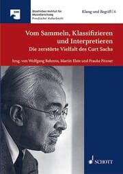 Cover von Vom Sammeln, Klassifizieren und Interpretieren