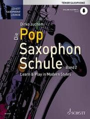 Cover von Die Pop Saxophon Schule