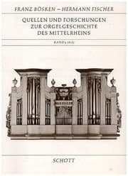 Cover von Quellen und Forschungen zur Orgelgeschichte des Mittelrheins