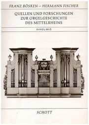 Cover von Quellen und Forschungen zur Orgelgeschichte des Mittelrheins