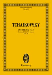 Cover von Symphony No. 4 F minor