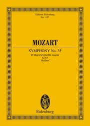 Cover von Symphony No. 35 D major