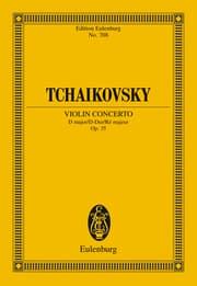 Cover von Violin Concerto D major