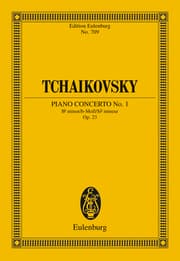 Cover von Piano Concerto No. 1 Bb minor