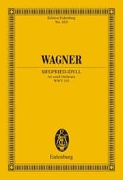 Cover von Siegfried-Idyll