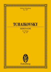 Cover von Serenade C major