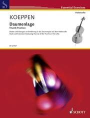 Cover von Daumenlage