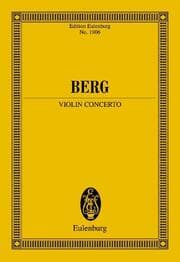 Cover von Violinkonzert