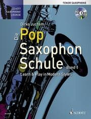Cover von Die Pop Saxophon Schule