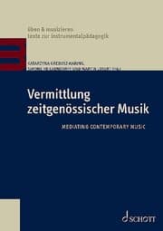 Cover von Vermittlung zeitgenössischer Musik