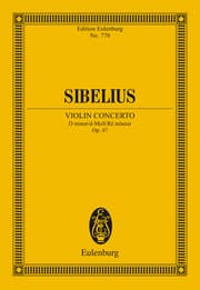 Cover von Violin Concerto D minor