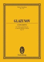 Cover von Violin Concerto A minor